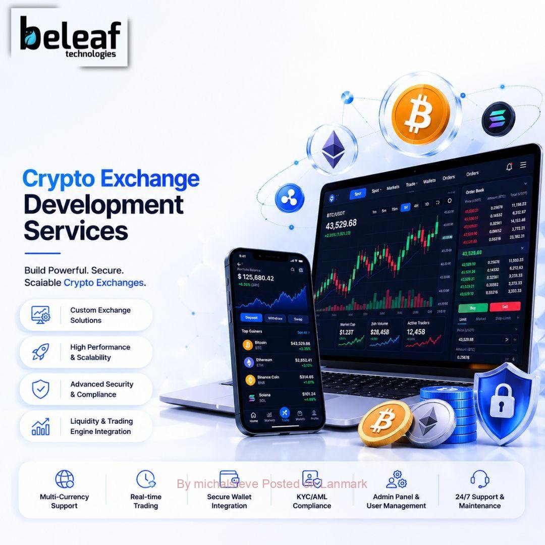 Enterprise Crypto Exchange Development for Secure Digital Trading
