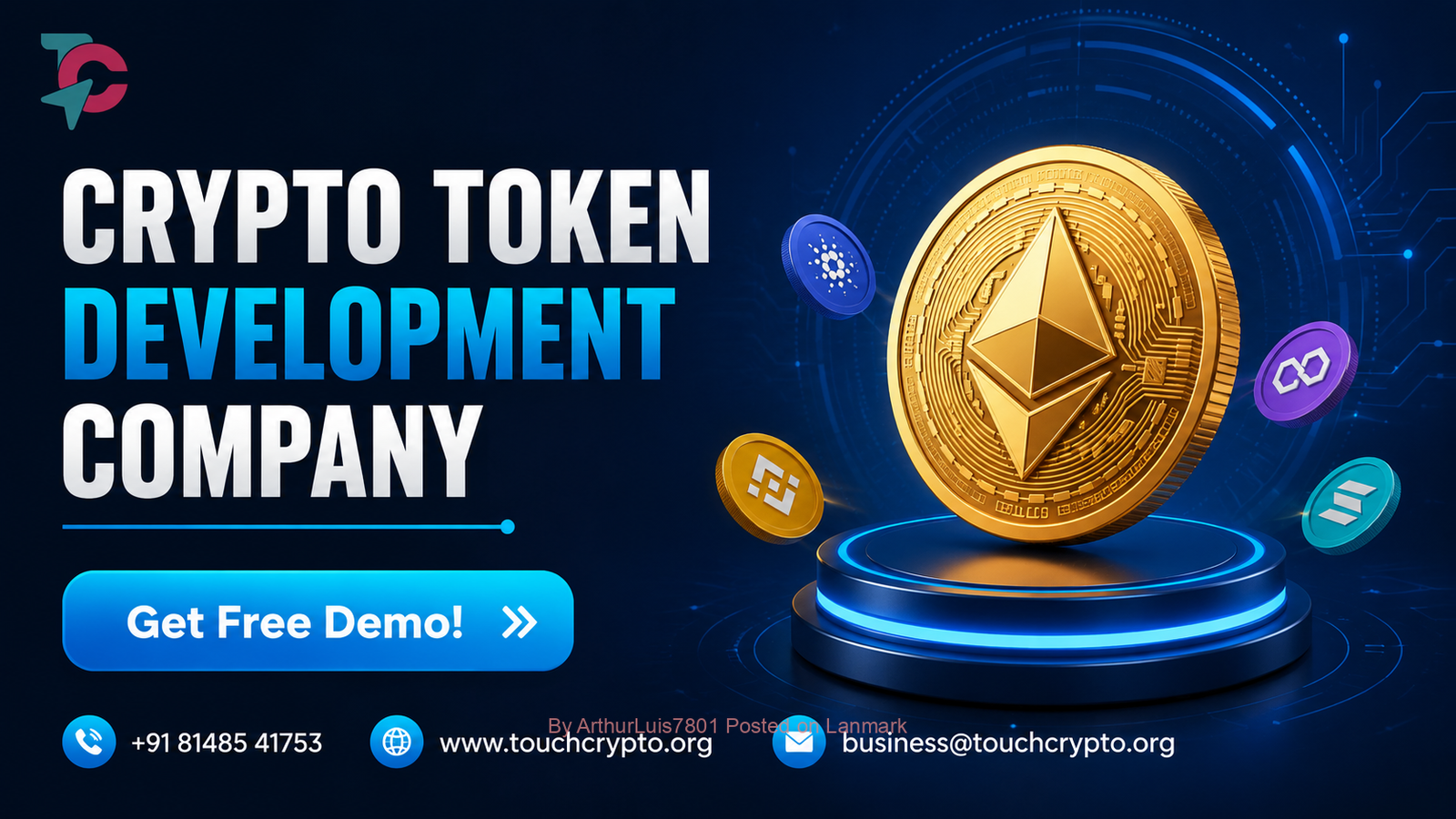 Crypto Token Development Company | Secure Token Creation Services