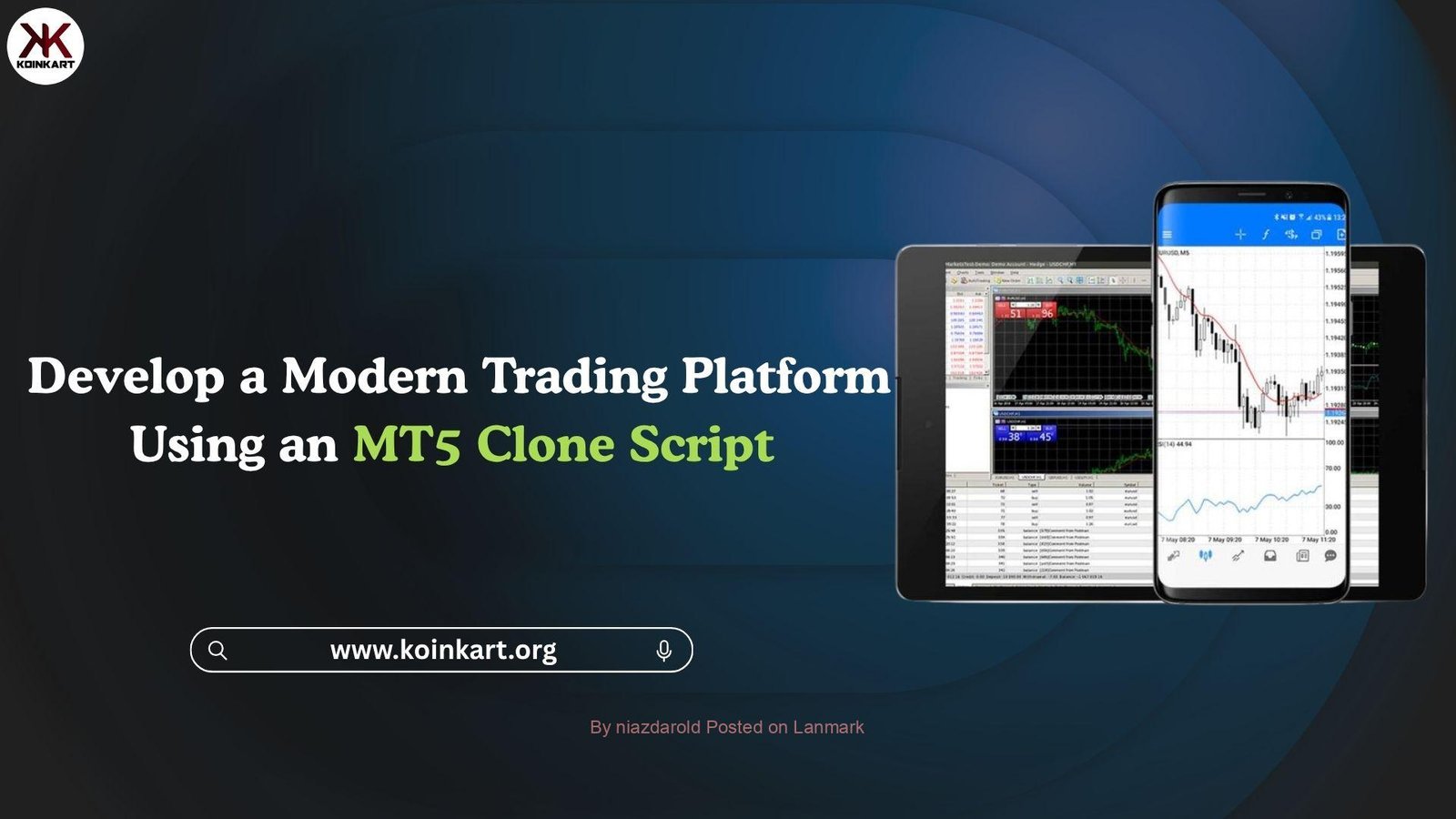 Develop a Modern Trading Platform Using an MT5 Clone Script