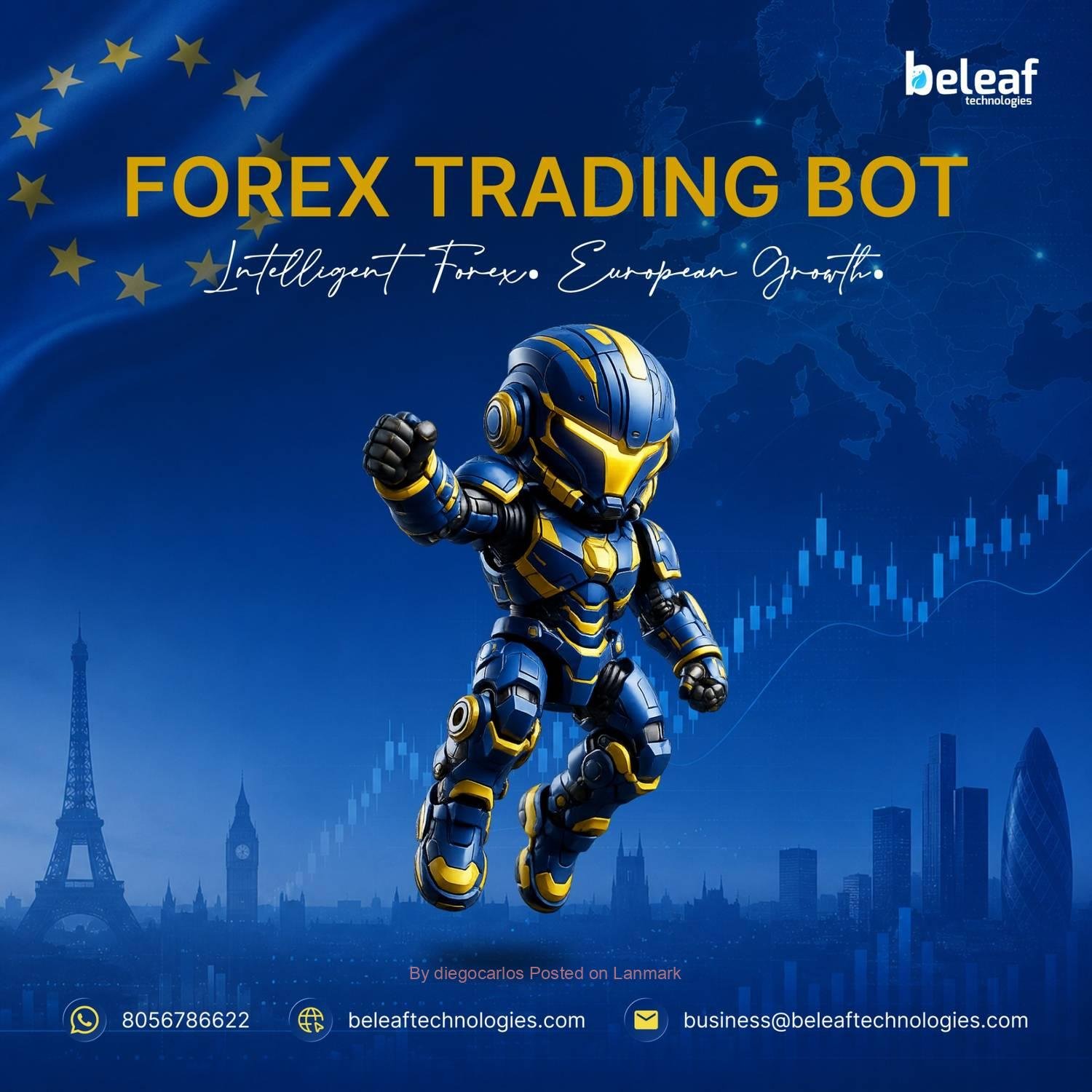 Europe’s Forex Trading Evolution Powered By Intelligent Automation Solutions