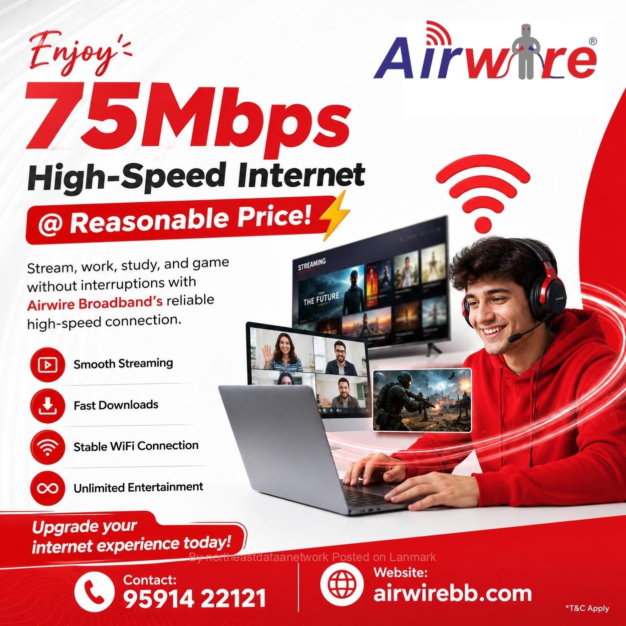 Best internet connection provider