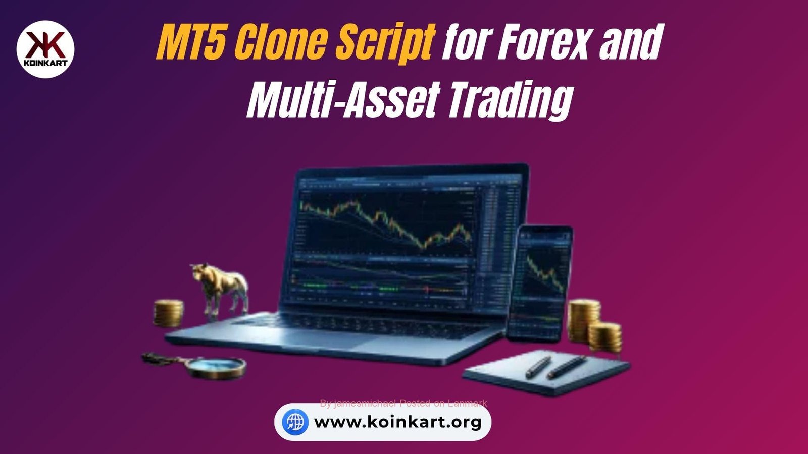 MT5 Clone Script for Forex and Multi-Asset Trading