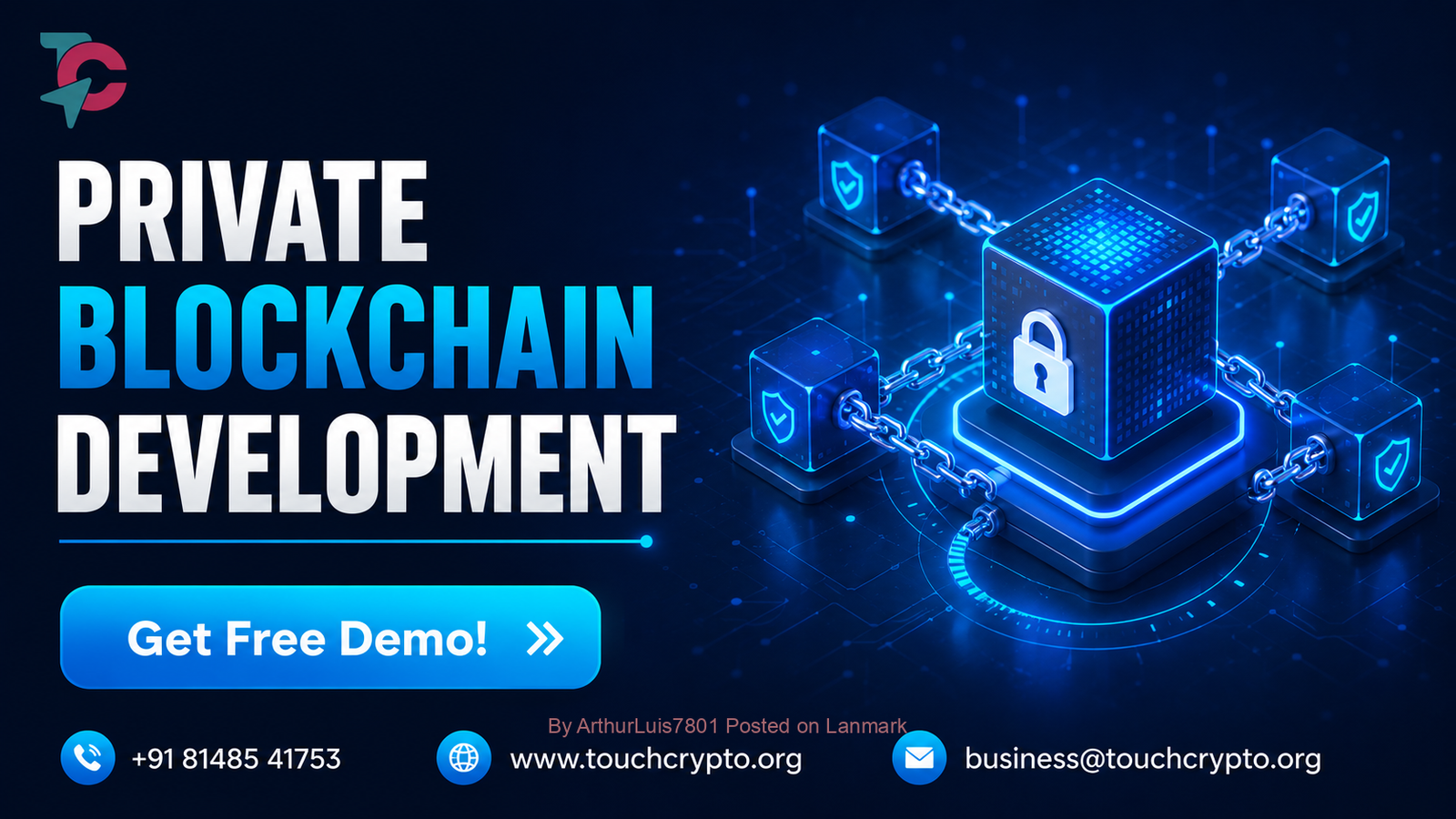 Private Blockchain Development Services | Touchcrypto
