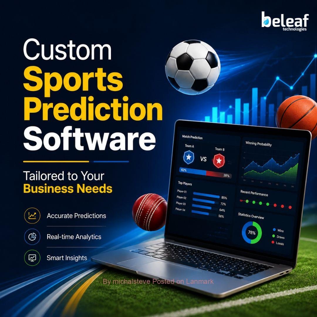 Custom Sports Prediction Software Tailored to Your Business Needs