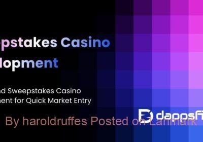 Sweepstakes-Casino-Development