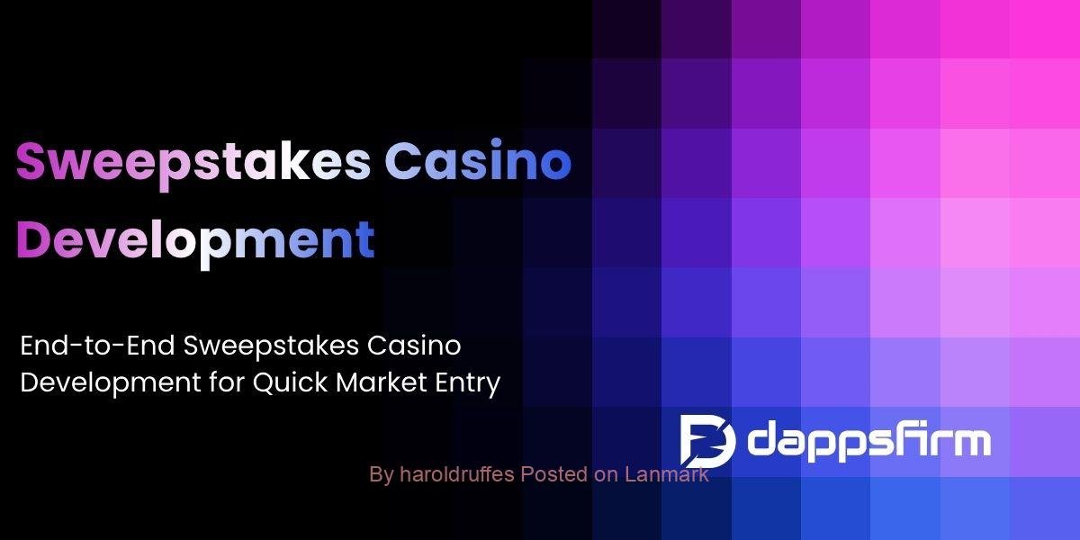 Develop a Scalable Web3 Sweepstakes Casino Platform