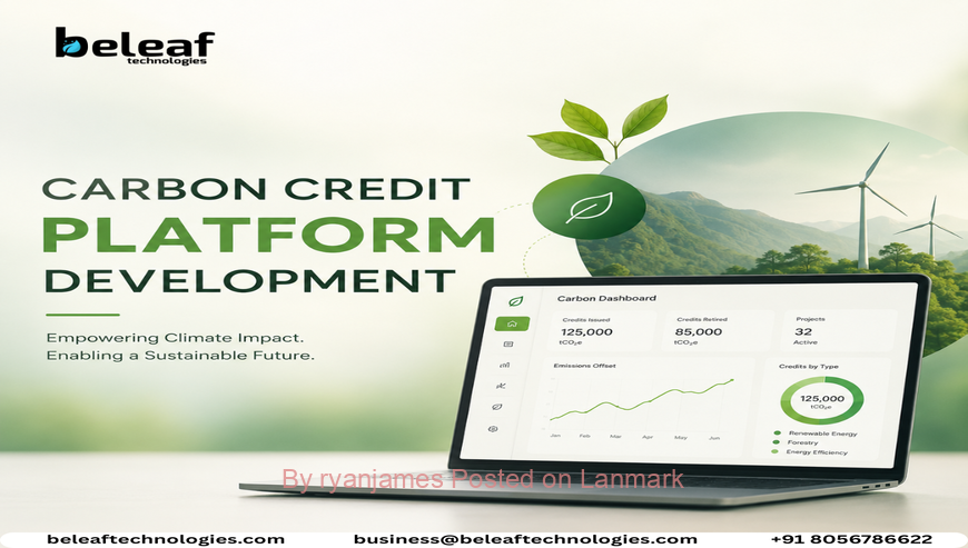 Can a Carbon Credit Platform Accelerate Your Net-Zero Strategy?