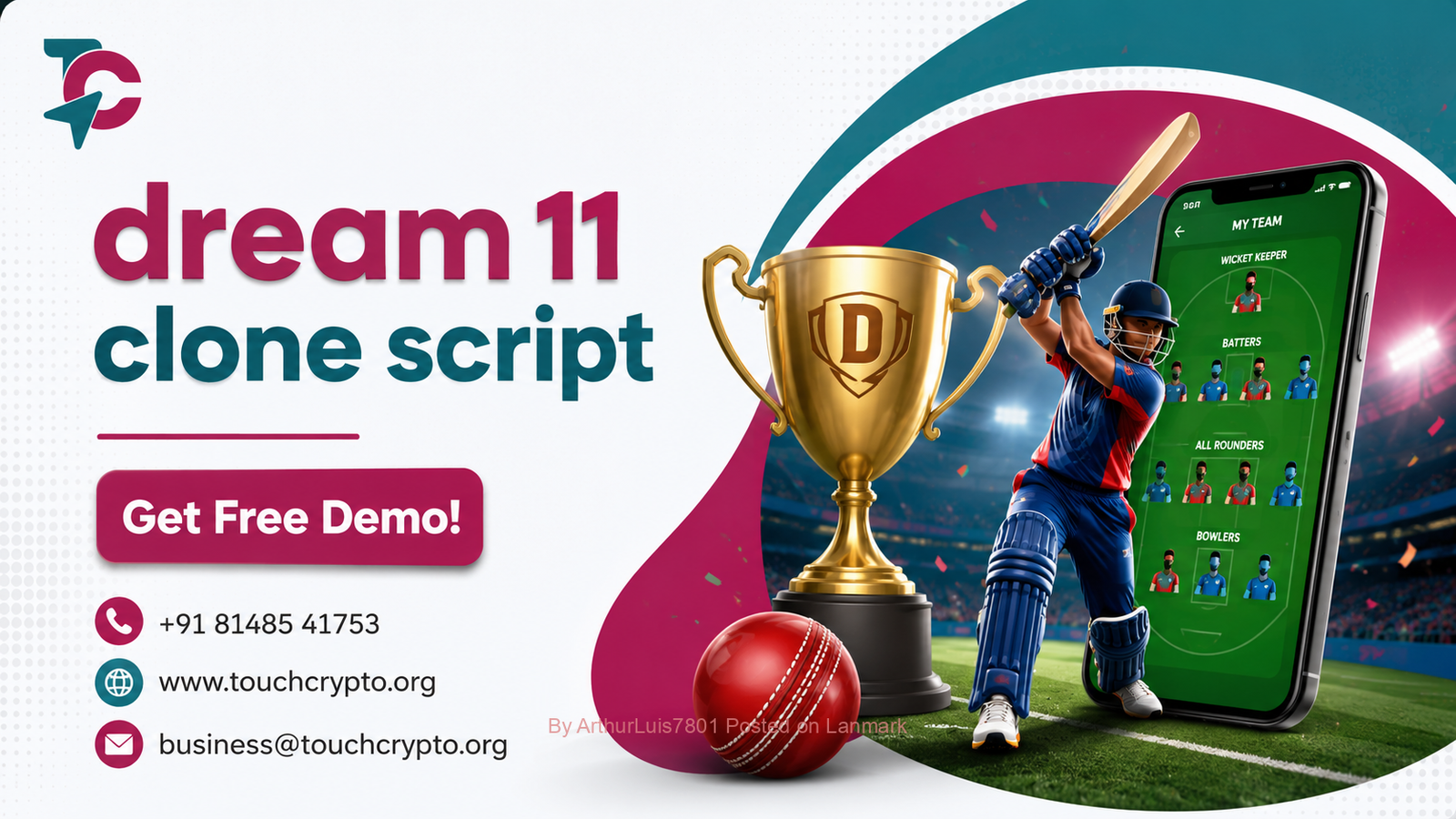Dream11 Clone Script | Fantasy Sports App Development