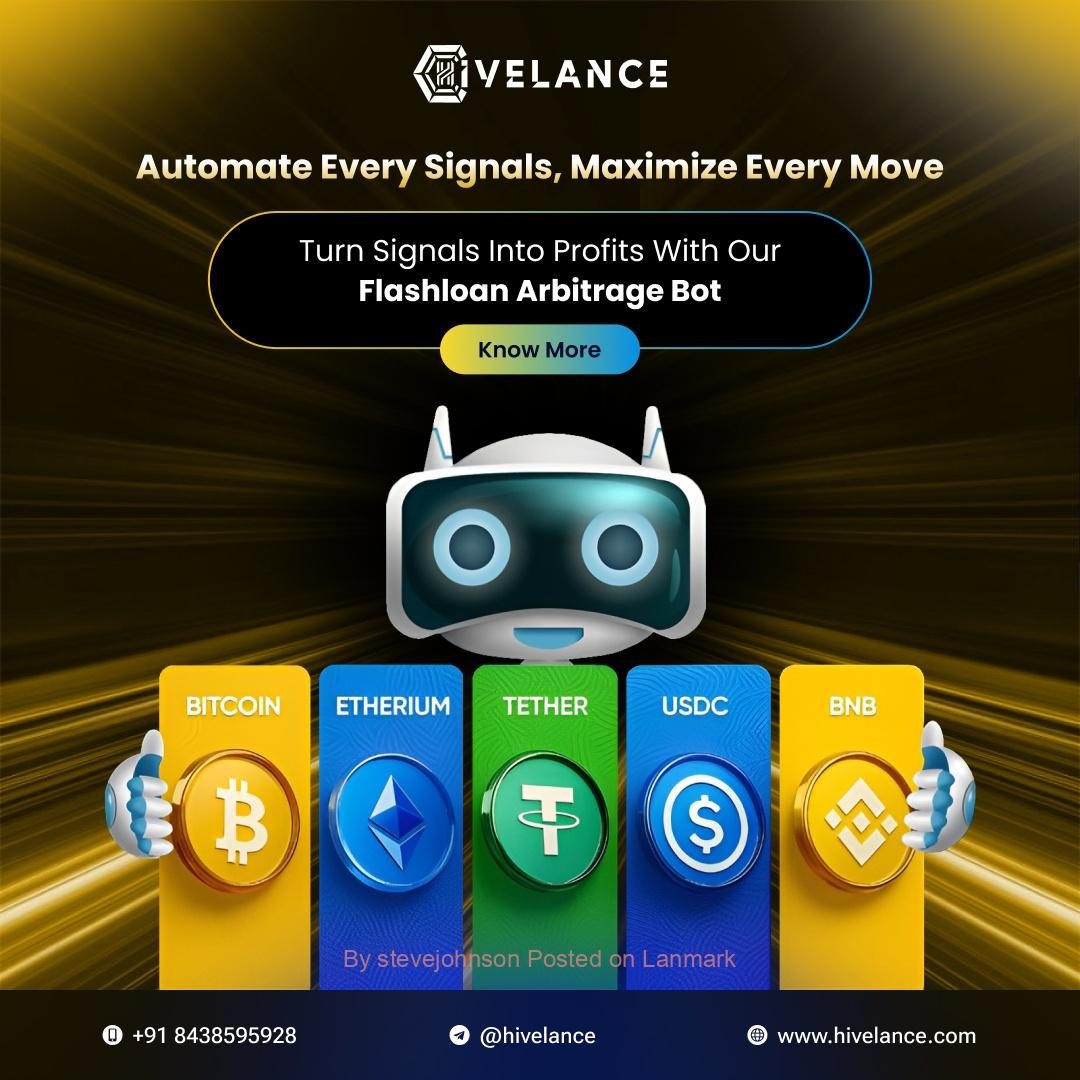 Flash Loan arbitrage bot – Maximize Your Crypto trading Profit