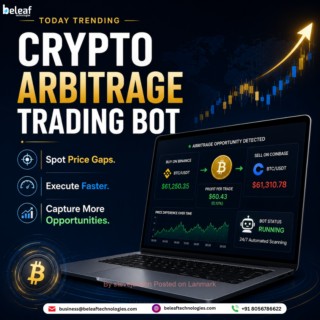 Turn Every Price Gap into Profit with a Crypto Arbitrage Bot