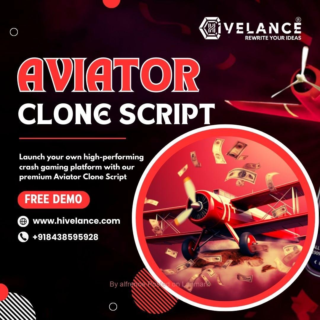 Build a Modern Crash Game Platform Using Aviator Clone Script