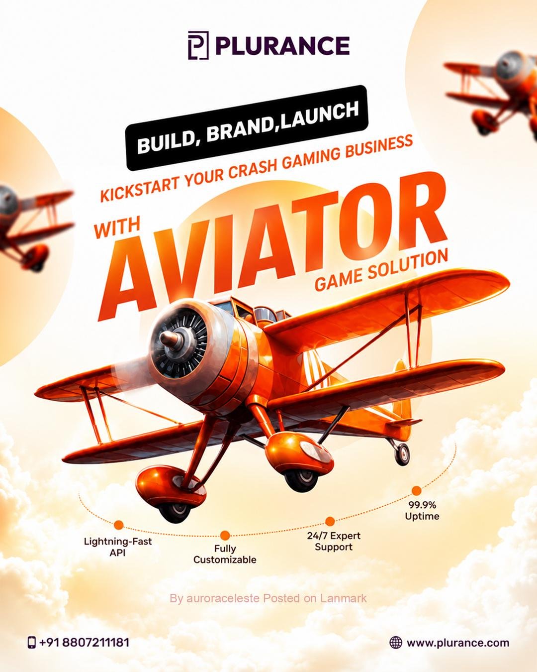 Aviator Clone Script – Build a Scalable and Engaging Crash Game Platform