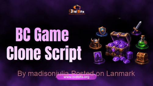 Launch BC Game Clone Script With Multi Currency Wallet System