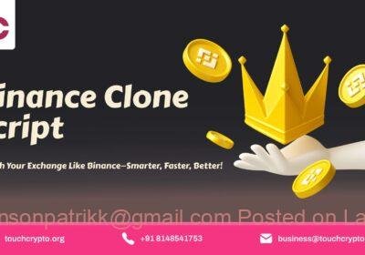 Binance-clone-script
