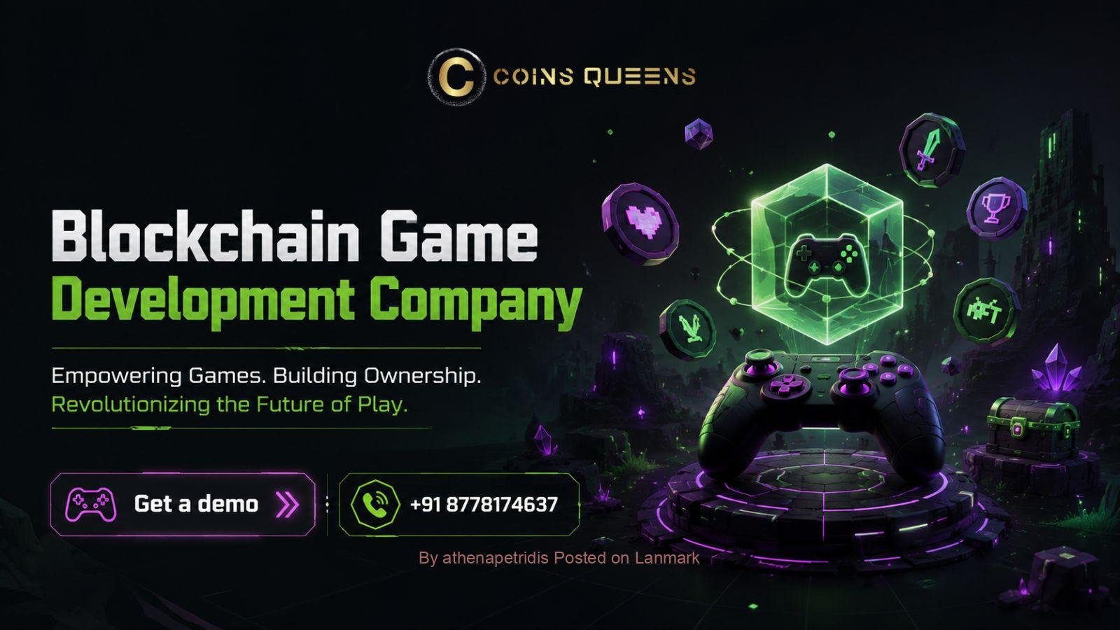 Blockchain Game Development Company for Competitive Business Growth