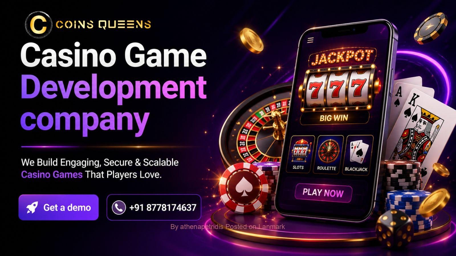 Exclusive Limited-Time Offer on Casino Game Development Company