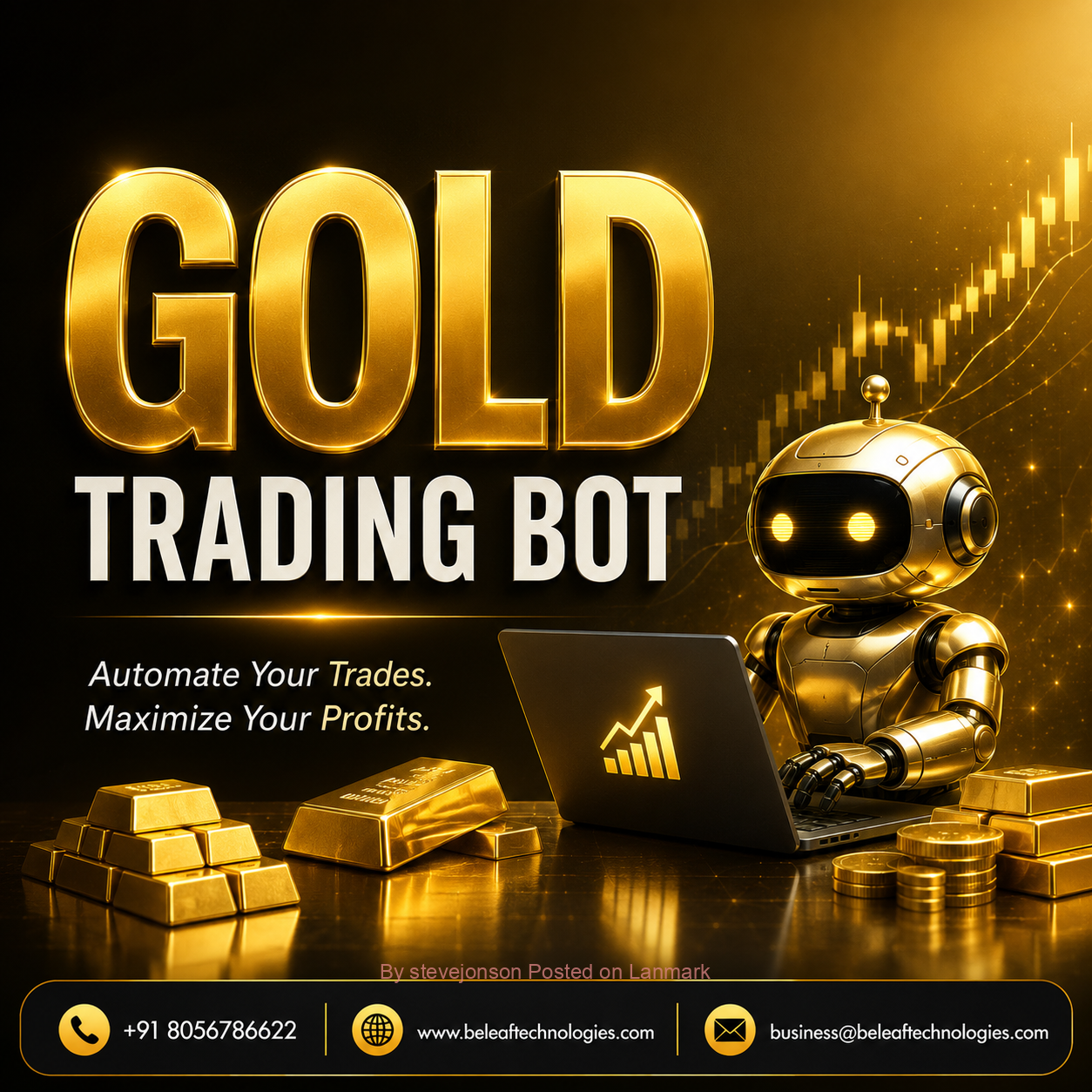Why Smart Investors Choose Gold Trading Bots