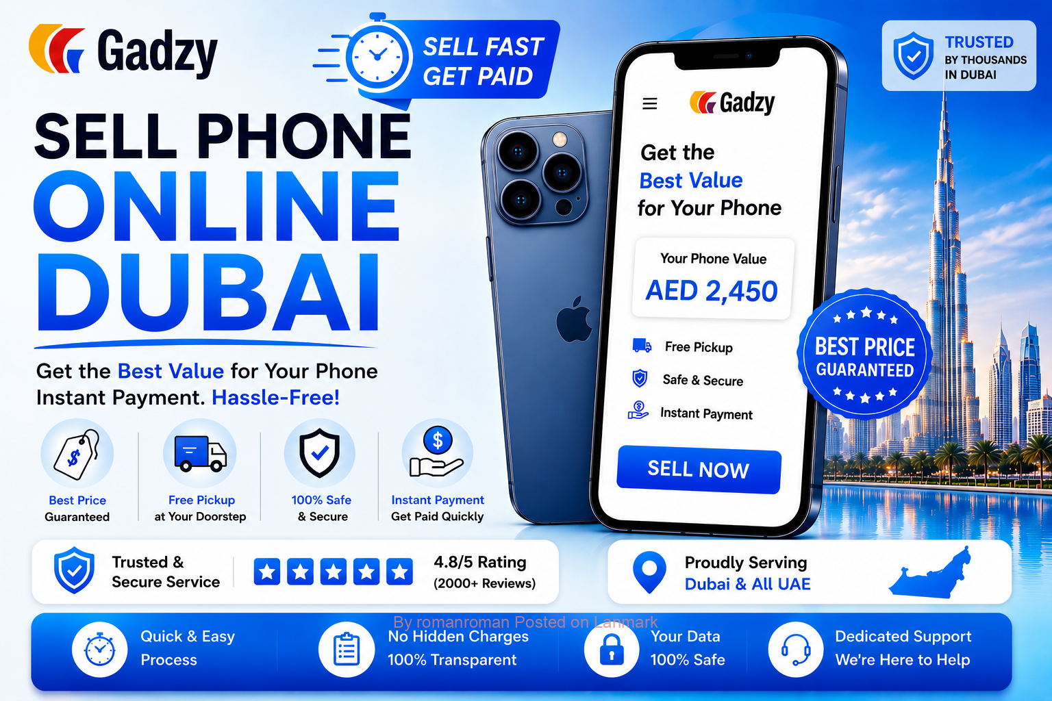 Sell Phone Online Dubai from the Comfort of Your Home