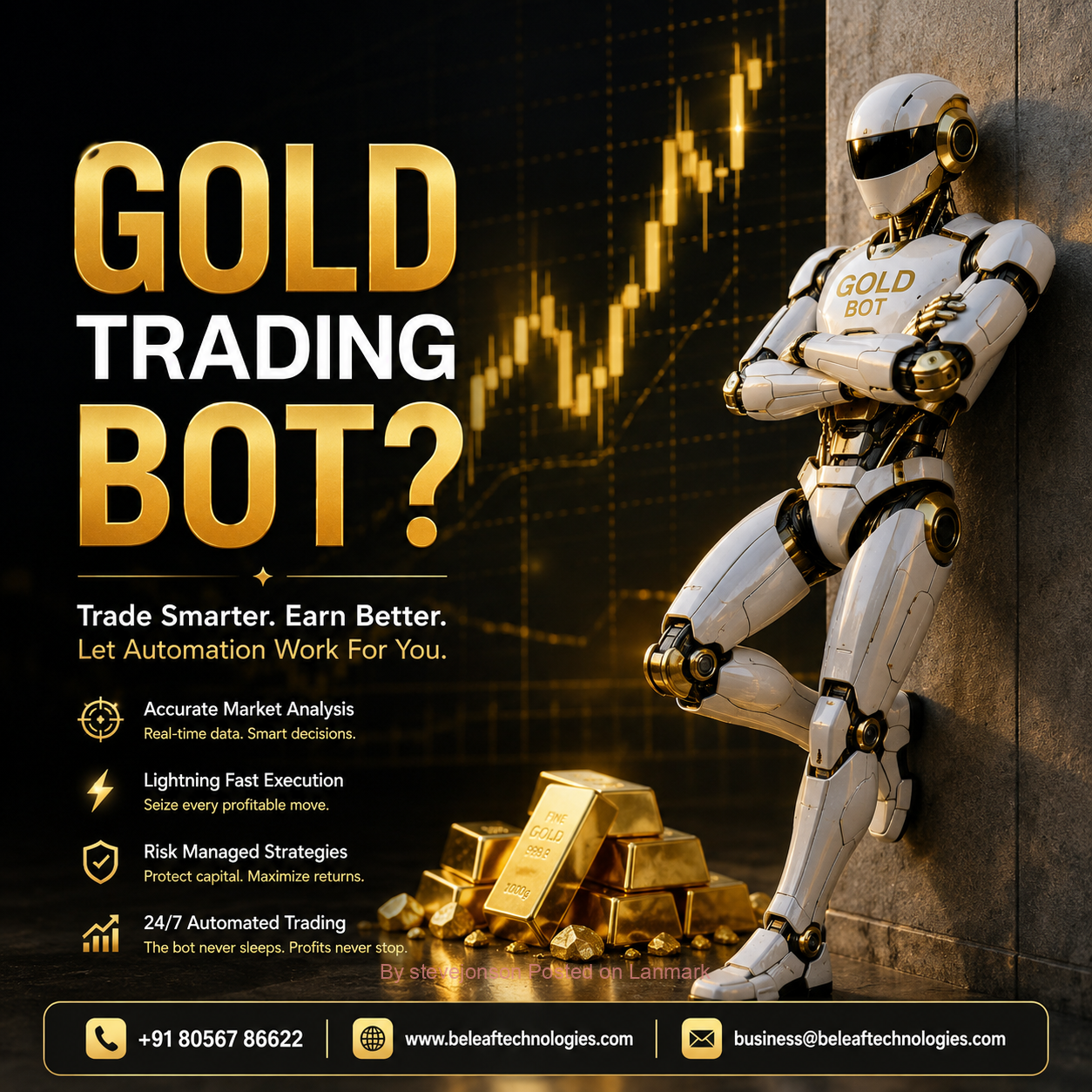 Build Bigger Wealth in 2026 with a Smart Gold Trading Bot