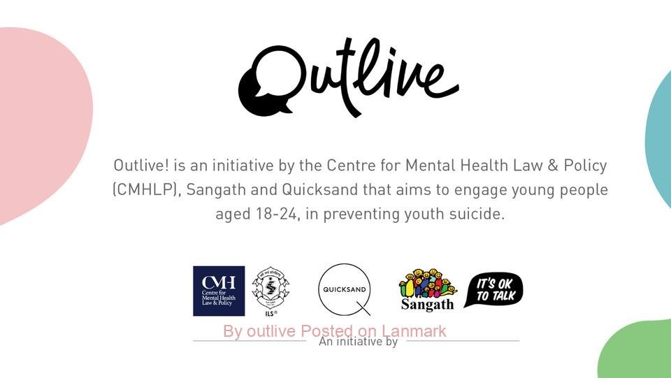 Outlive | Support for Suicidal Thoughts