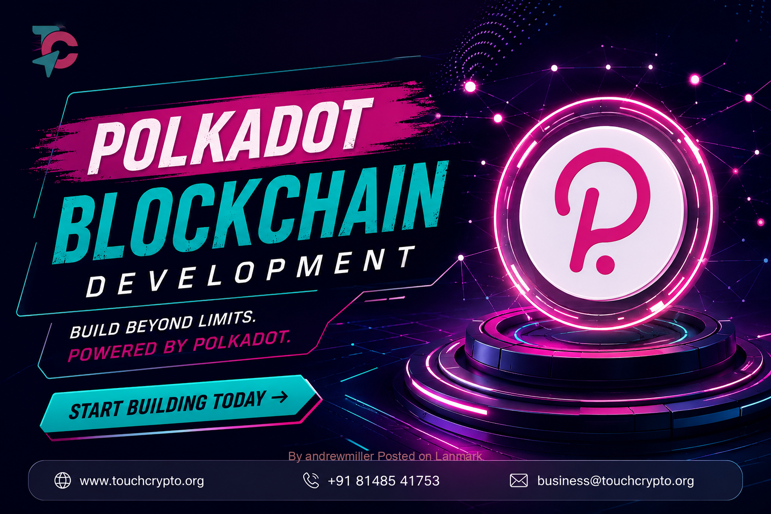 Build Faster with Polkadot Blockchain Development Services