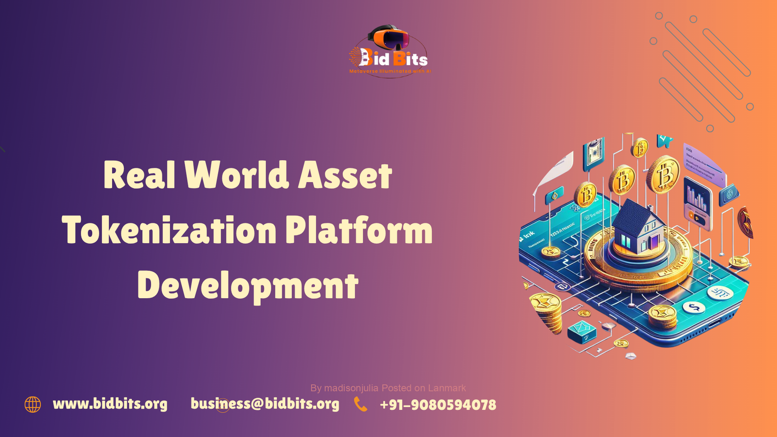 Enable Liquidity in Real World Asset Tokenization Platform Development