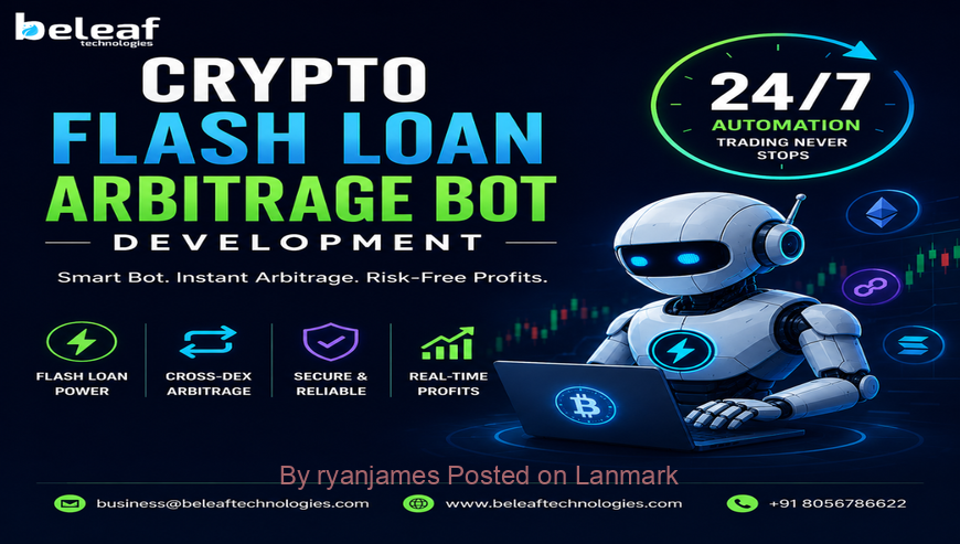 Expert Flash Loan Arbitrage Bot Developers – 24/7 Automation