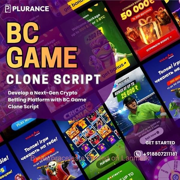 Enterprise-Grade BC Game Clone Script for Online Casino Businesses