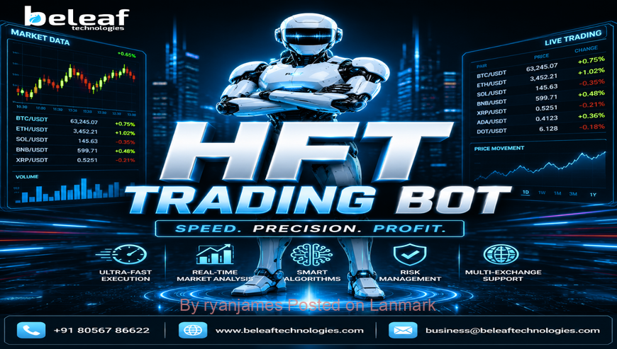 Dominate Fast Markets Using an Intelligent HFT Trading Bot