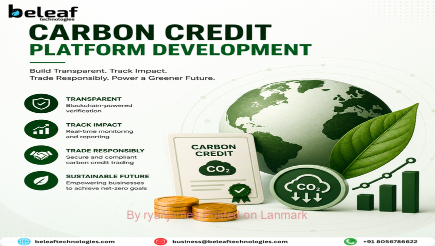 Turn Sustainability Into Profit: Carbon Credit Platform Development