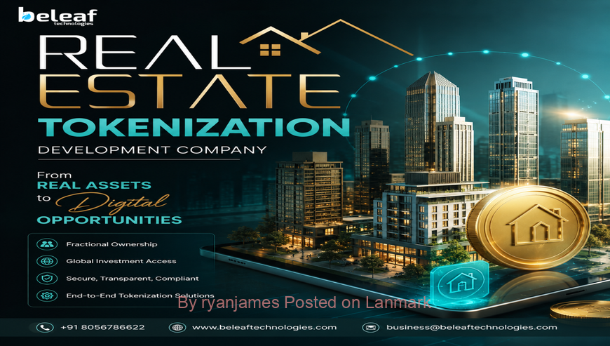 Tokenize Property. Democratize Wealth