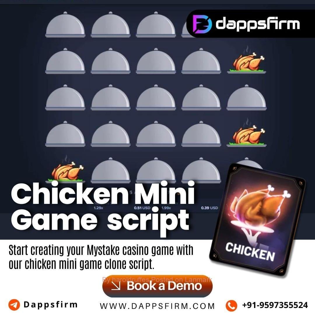 Chicken Mini Game Clone Script Designed for Entrepreneurs & Gaming Startups