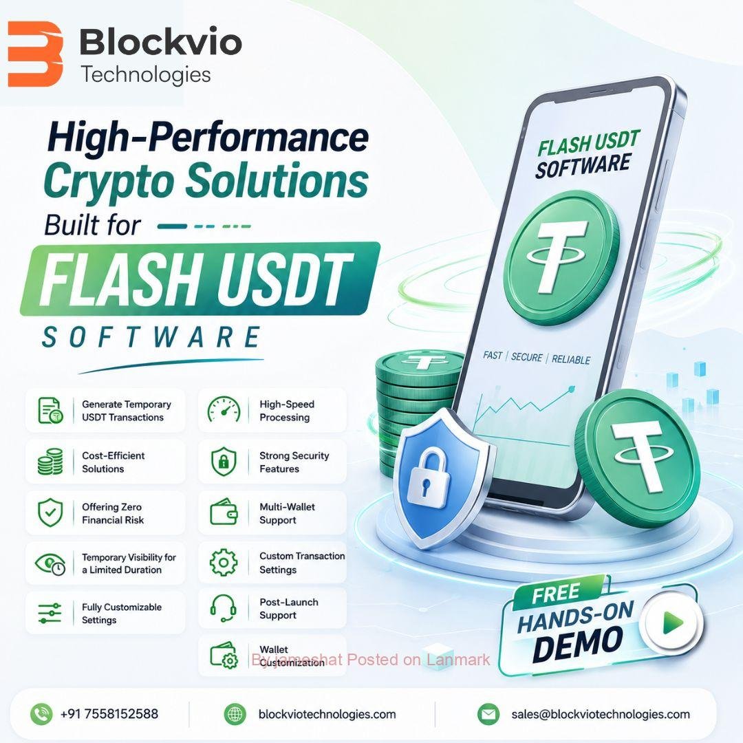High-Performance Crypto Solutions Built for Flash USDT