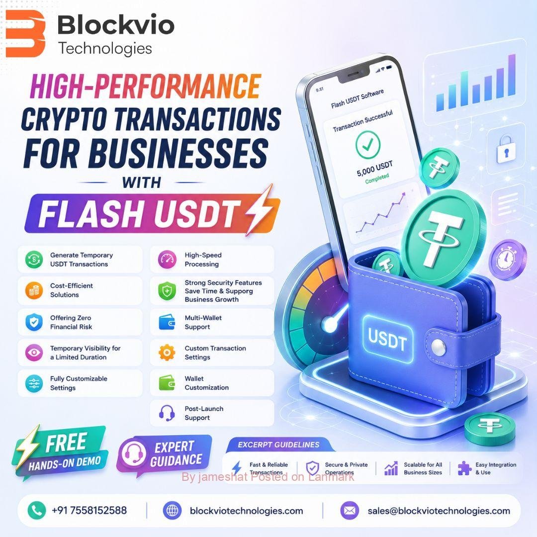 High-Performance Crypto Transactions for Businesses with Flash USDT