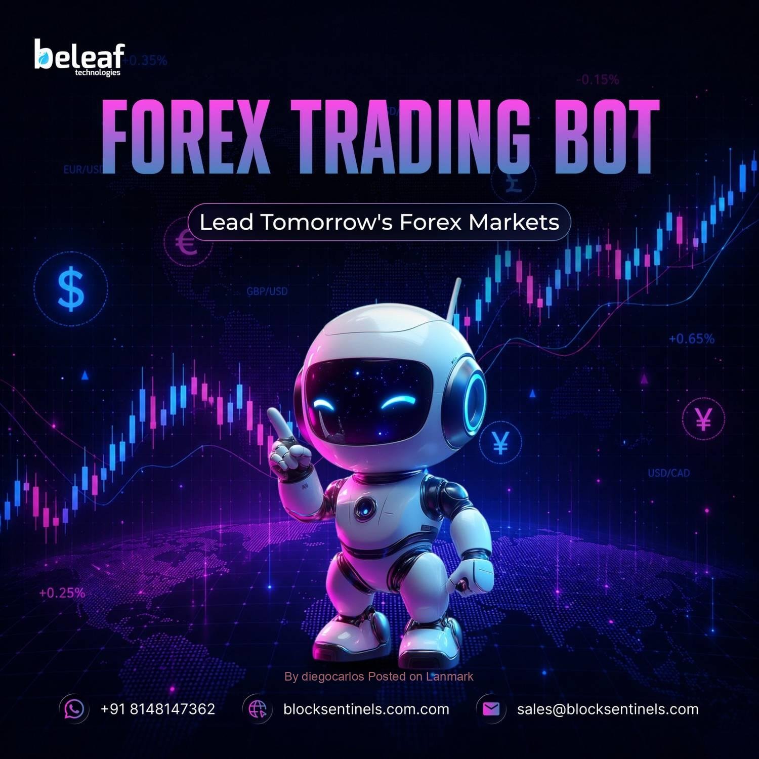Lead Tomorrow’s Forex Markets