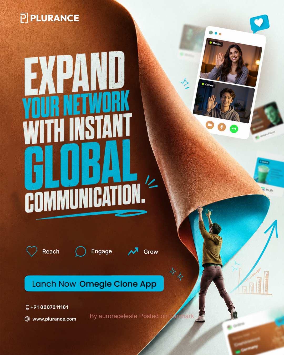 Start Your Random Chat Business with a Powerful Omegle Clone Script