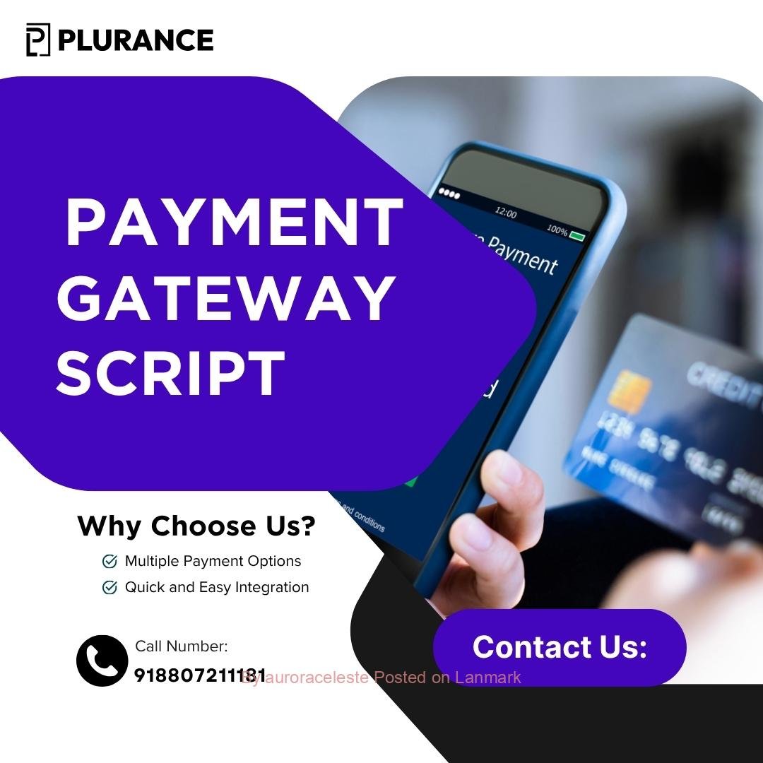 Build a Reliable Payment Platform with Plurance’s Payment Gateway Script
