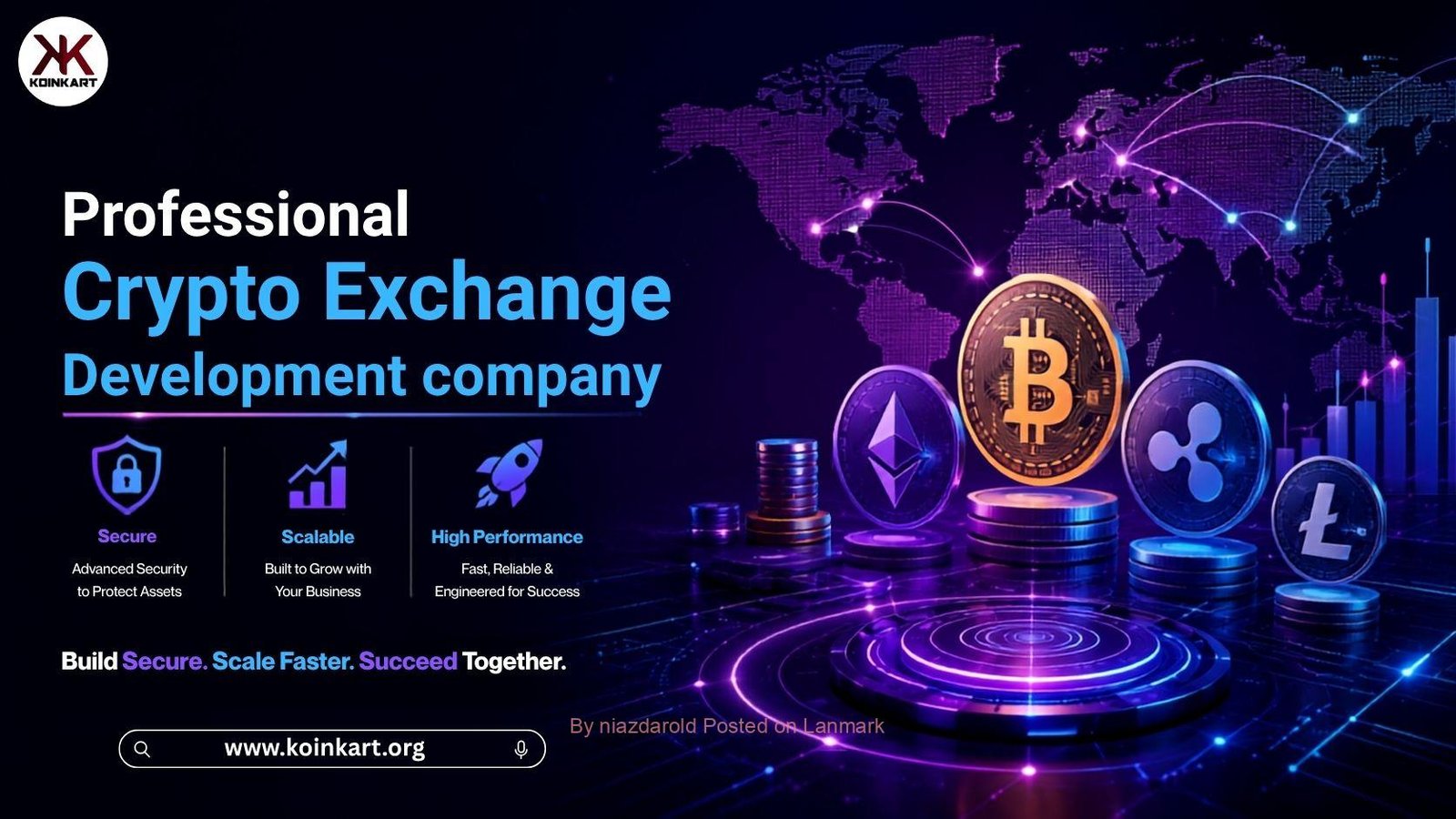 Professional Crypto Exchange Development company