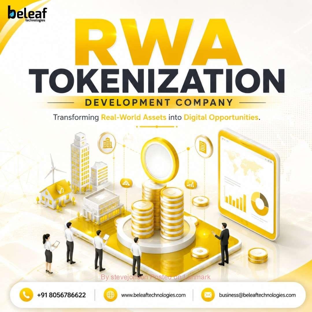 Next-Gen Asset Ownership — RWA Tokenization Built for 2026 & Beyond