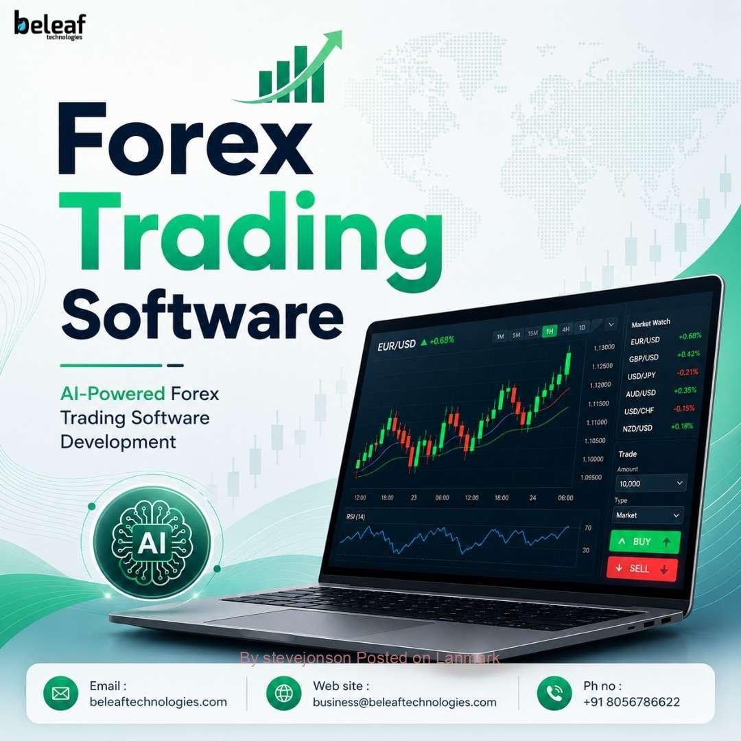 AI-Powered Forex Trading Software Development