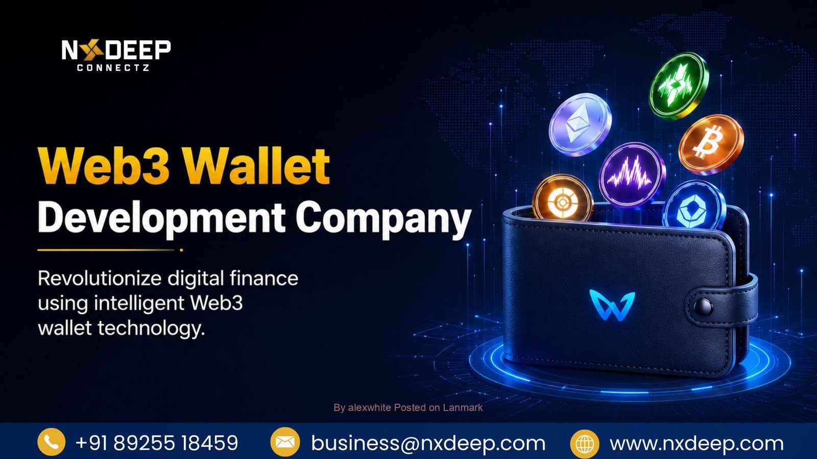 Web Wallet Development Company in India