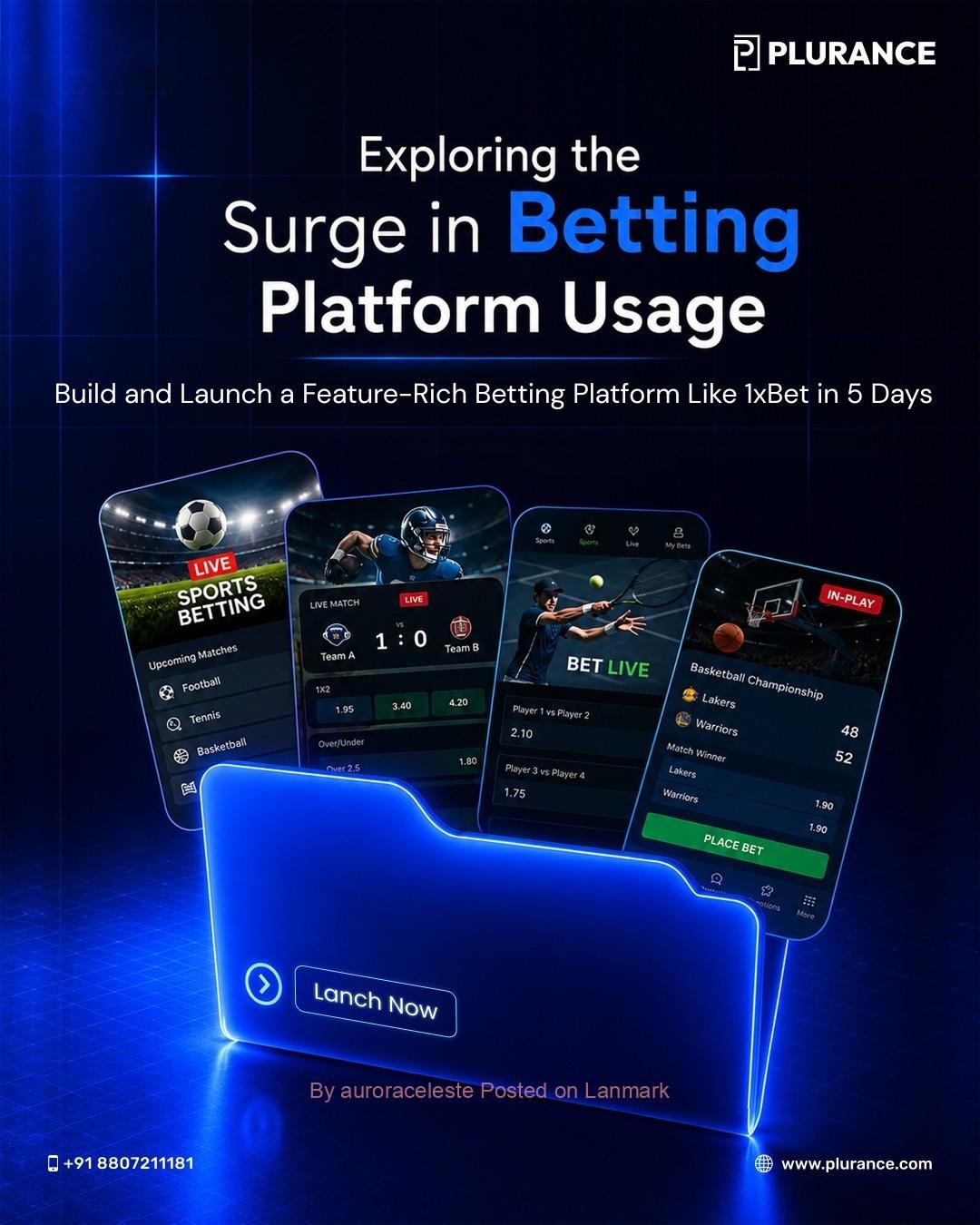 Launch a Feature-Rich Betting Platform with a 1xbet Clone Script