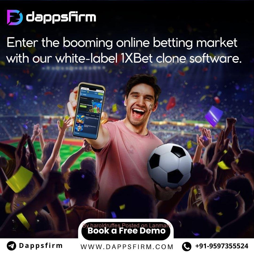 1xBet Clone Script with Live Betting, Casino & Real-Time Odds Integration