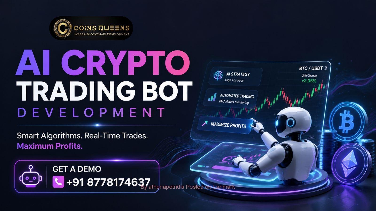Elevate Trading Performance with AI Crypto Trading Bot Development