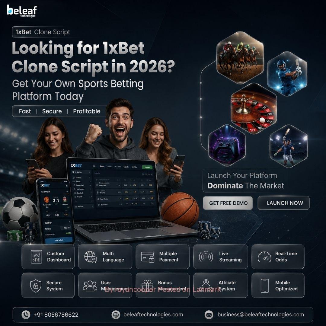 Looking for 1xBet Clone Script in 2026? Get Your Betting Platform