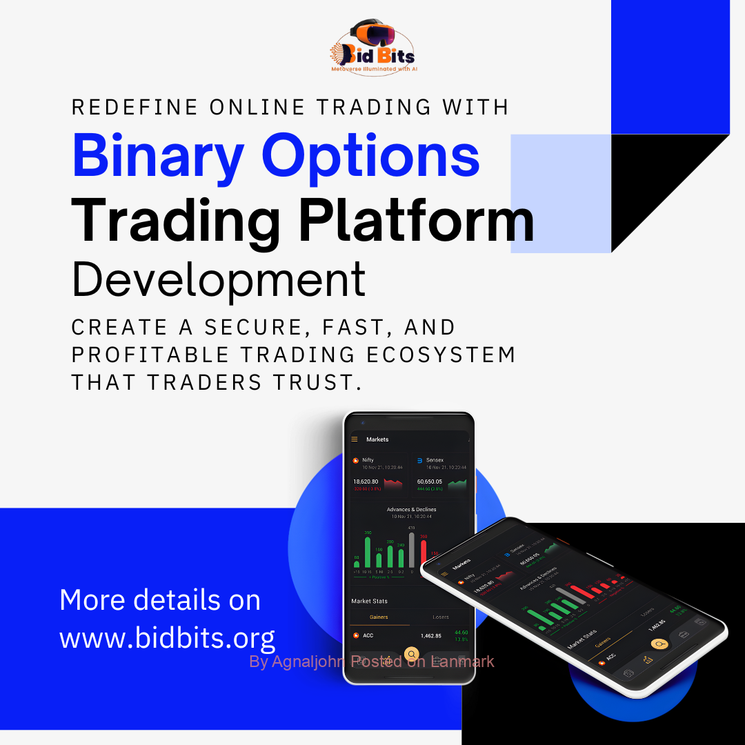 Custom Binary Options Trading Platform Development for Global Traders