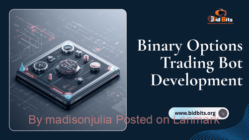 Design Binary Options Trading Bot Development with Strategy Engine