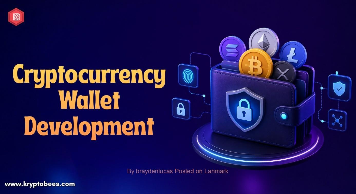 End-to-End Cryptocurrency Wallet Development Services