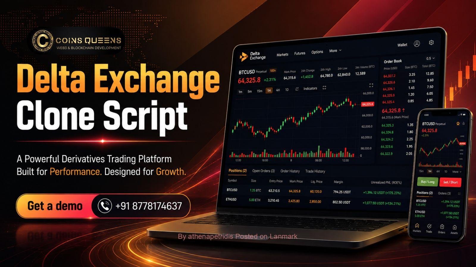 Delta Exchange Clone Script Built for Secure Trading Ecosystems