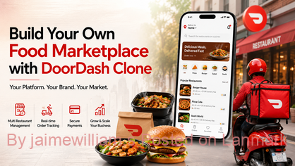 DoorDash Clone: Launch Food Delivery Marketplace